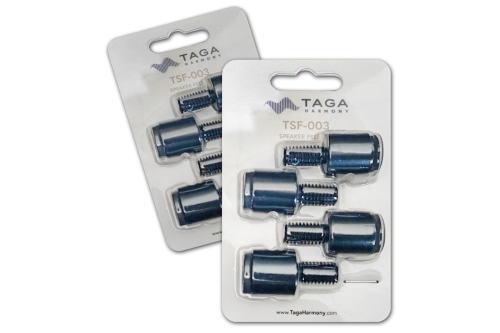Taga Harmony TSF-003 - nóżki płaskie pod kolumny z gwintem M8