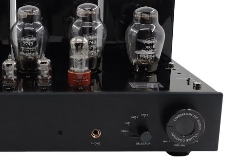 Line Magnetic LM-300IA - wzmacniacz lampowy