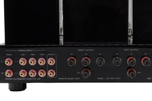 Line Magnetic LM-300IA - wzmacniacz lampowy