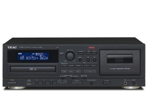 Teac AD-850-SE - odtwarzacz CD / magnetofon kasetowy