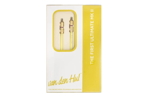 Van den Hul - The First Ultimate MK II (coaxial)