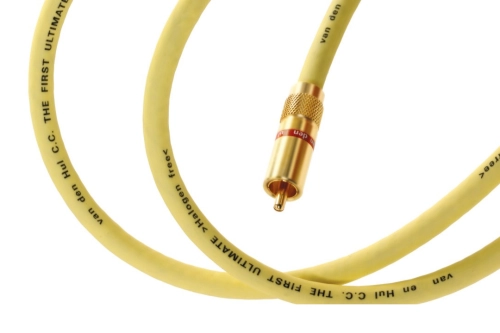 Van den Hul - The First Ultimate MK II (coaxial)