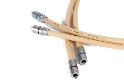 Van den Hul - The Cliff 3T (2RCA - 2RCA) lub (2XLR - 2XLR)