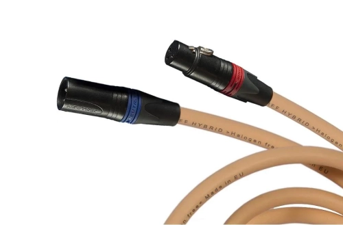 Van den Hul - The Cliff 3T (2RCA - 2RCA) lub (2XLR - 2XLR)