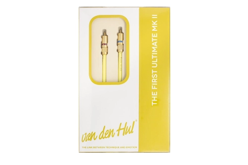 Van den Hul -  The First Ultimate Mk II (2RCA - 2RCA)