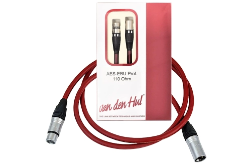 Van den Hul -  EBU 110 Ohm Professional Link (coaxial)