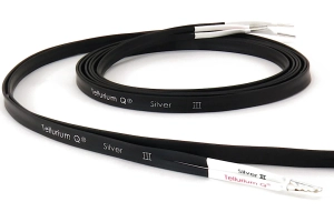 Tellurium Q Silver III - kable głośnikowe