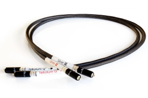Tellurium Q Silver III - kable 2RCA - 2RCA