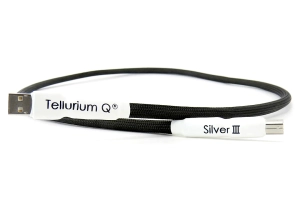 Tellurium Q Silver III - kabel USB