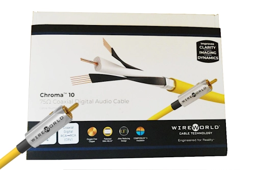 Wireworld Chroma 10  - kabel coaxialny