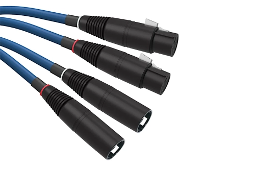 Wireworld Oasis 10 (OBI) - kable 2XLR-2XLR