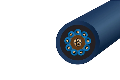 Wireworld Mini Stratus 10 Power Cord (MSP) - kabel zasilający