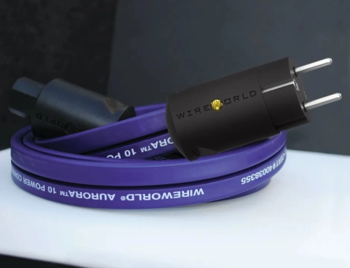 Wireworld Aurora 10 Power Cord (AUP) - kabel zasilający