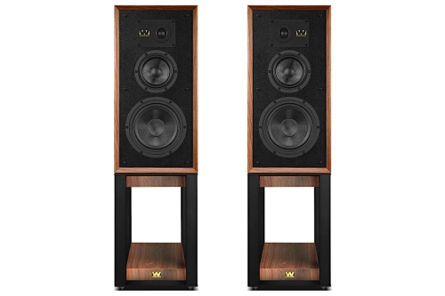 Wharfedale Super Linton + Linton Stands