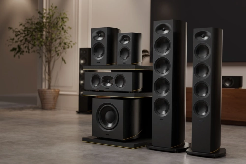 Arcam Radia R45 - kolumny podłogowe