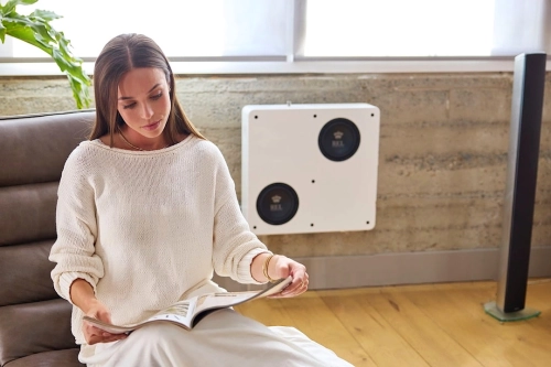 REL Planar PL-1 - subwoofer aktywny ścienny 