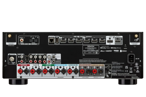 Denon AVR-X2900H DAB - amplituner kina domowego