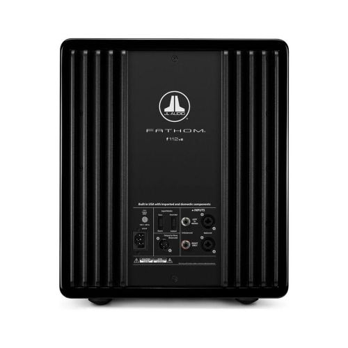 JL Audio Fathom f112v2 - subwoofer aktywny 1800 W