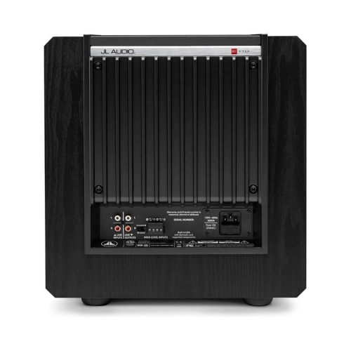 JL Audio E-Sub e110 - subwoofer aktywny 1200 W