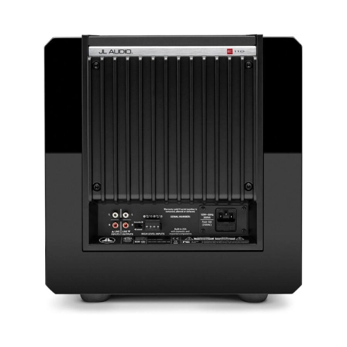 JL Audio E-Sub e110 - subwoofer aktywny 1200 W