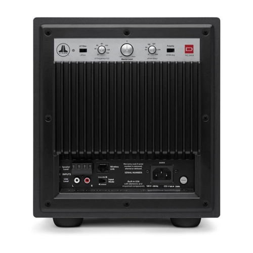 JL Audio Dominion d108 - subwoofer aktywny 500 W