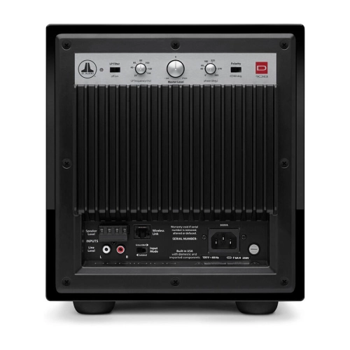 JL Audio Dominion d108 - subwoofer aktywny 500 W