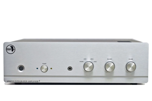 Rogue Audio Sphinx v3 - hybrydowy wzmacniacz stereo