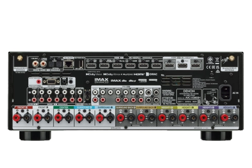 Denon AVC-X3900H - amplituner kina domowego
