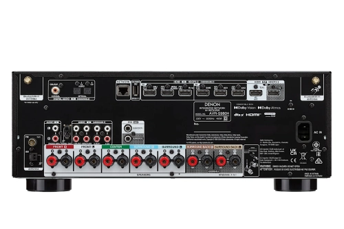 Denon AVR-S980H - amplituner kina domowego