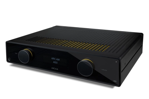 Arcam A50 Signature - wzmacniacz zintegrowany dual mono