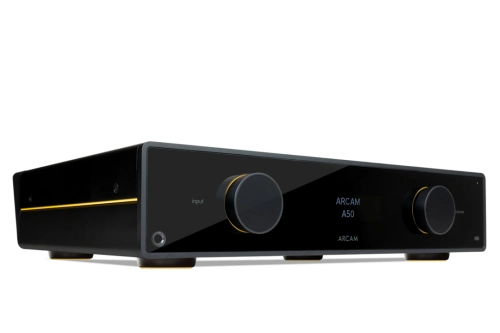 Arcam A50 Signature - wzmacniacz zintegrowany dual mono