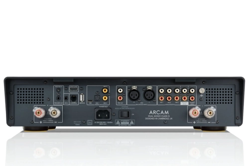 Arcam A50 Signature - wzmacniacz zintegrowany dual mono