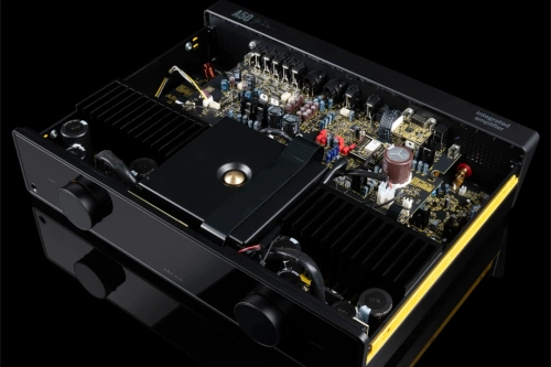 Arcam A50 Signature - wzmacniacz zintegrowany dual mono
