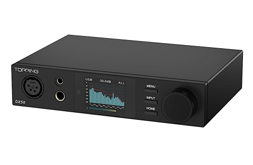 Topping DX5 II - przetwornik cyfrowo analogowy DAC