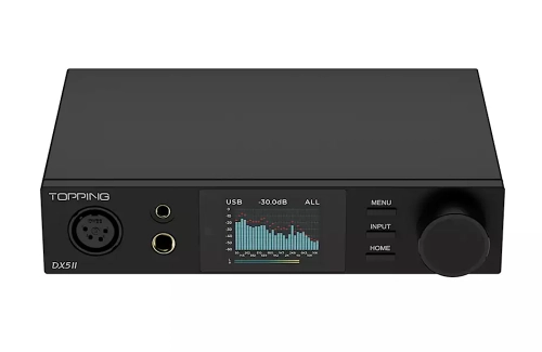Topping DX5 II - przetwornik cyfrowo analogowy DAC
