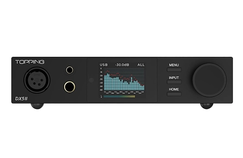 Topping DX5 II - przetwornik cyfrowo analogowy DAC