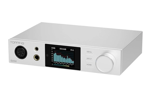 Topping DX5 II - przetwornik cyfrowo analogowy DAC