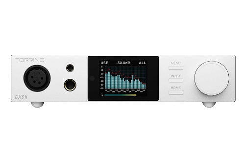 Topping DX5 II - przetwornik cyfrowo analogowy DAC