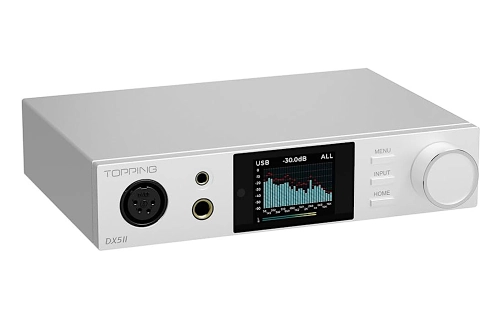Topping DX5 II - przetwornik cyfrowo analogowy DAC