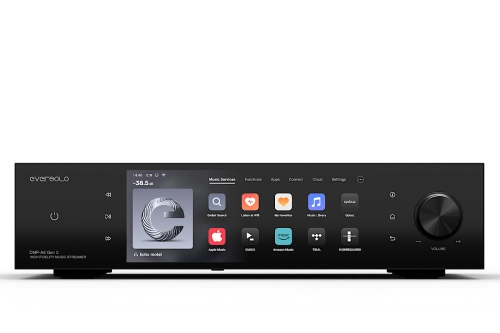 Eversolo DMP-A8 Gen 2 Odtwarzacz Sieciowy z DAC 