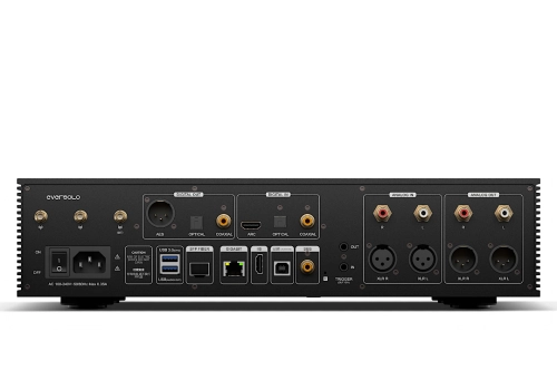 Eversolo DMP-A8 Gen 2 Odtwarzacz Sieciowy z DAC 