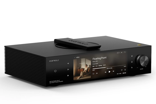 Eversolo DMP-A8 Master Gen 2 Odtwarzacz Sieciowy z CD