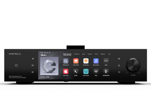 Eversolo DMP-A8 Master Gen 2 Odtwarzacz Sieciowy z CD