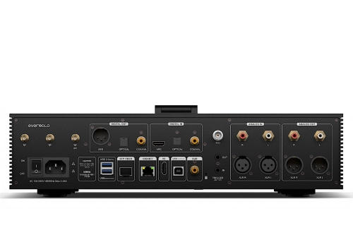 Eversolo DMP-A8 Master Gen 2 Odtwarzacz Sieciowy z CD