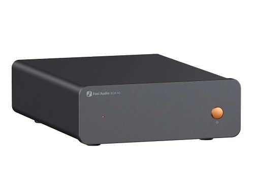 Fosi Audio Box X5 - Przedwzmacniacz gramofonowy MM/MC