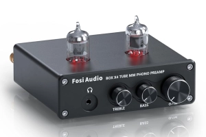 Fosi Audio Box X4 - przedwzmacniacz gramofonowy