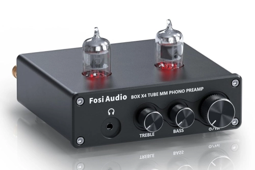 Fosi Audio Box X4 - przedwzmacniacz gramofonowy