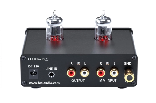 Fosi Audio Box X4 - przedwzmacniacz gramofonowy