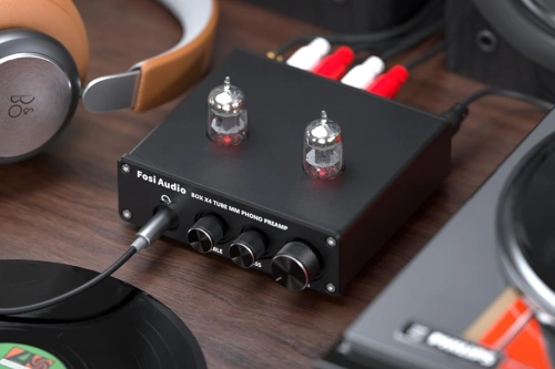 Fosi Audio Box X4 - przedwzmacniacz gramofonowy