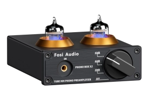 Fosi Audio Box X2 - przedwzmacniacz gramofonowy